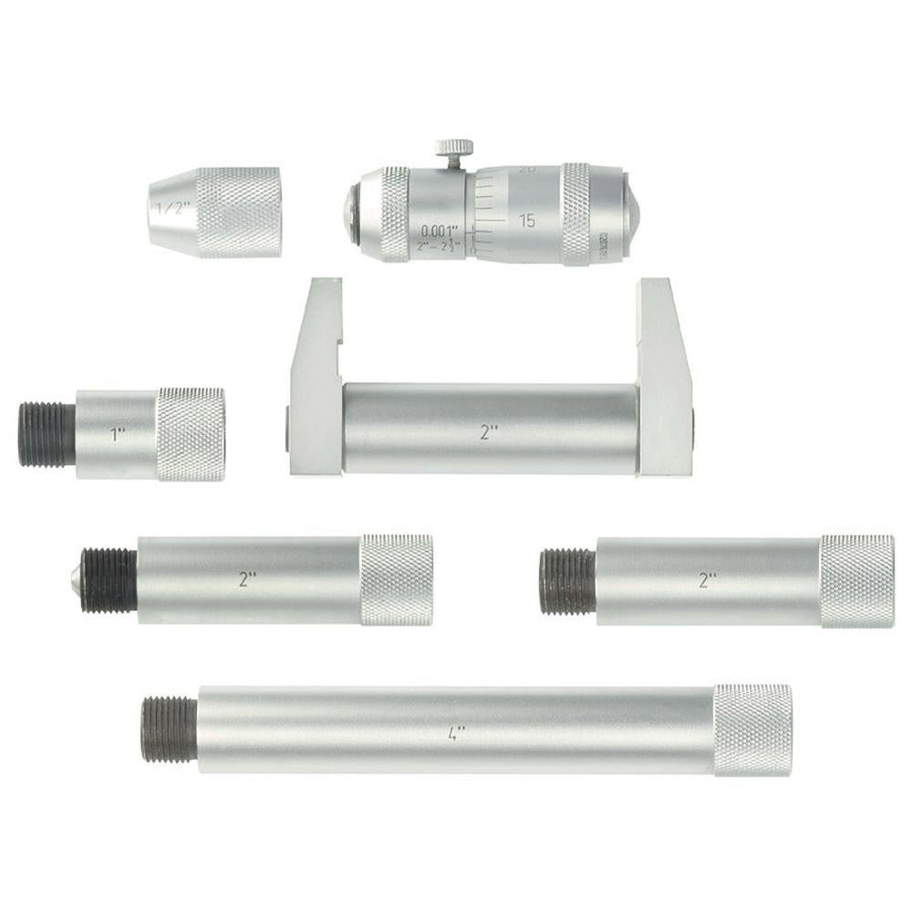 FOWLER Fowler 52-243-212-1 Inside Micrometer Set 2-12 in
