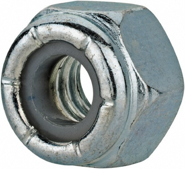 VALUE COLLECTION Value Collection 34272 Hex Lock Nut 1/4-20 Nylon Insert