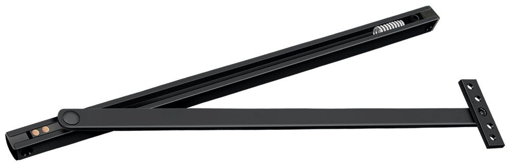 DELTANA Deltana DCSM10U19 Overhead Door Holder Black