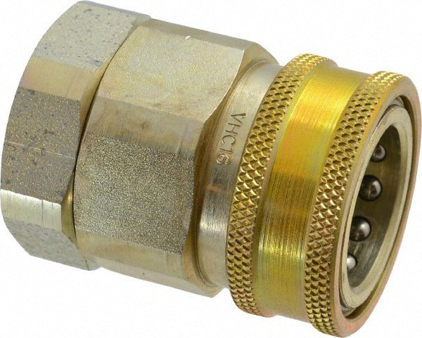 PARKER Parker VHC16-16F Hydraulic Hose Valve Fitting 2000 Psi
