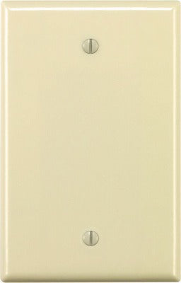 LEVITON Leviton Mfg Co 005-80514-00T Blank Wall Plate Midway Size