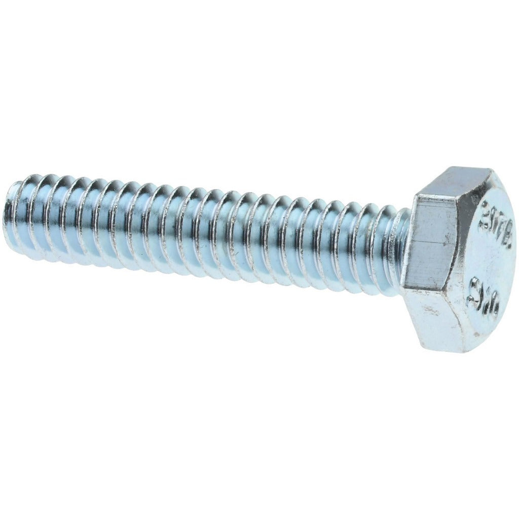 VALUE COLLECTION Value Collection R50000129 Hex Cap Screw 1/4-20 X 1-1/4 in Grade 2