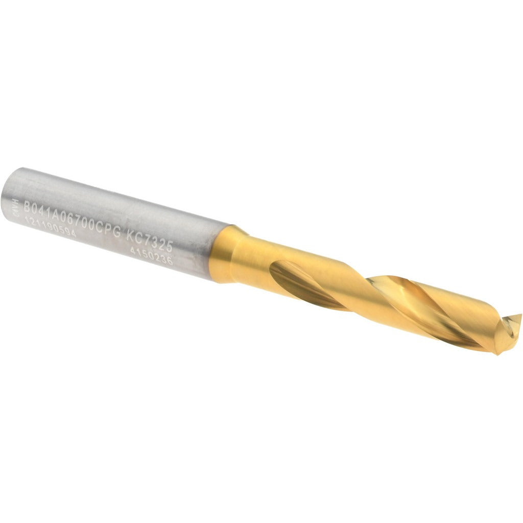 KENNAMETAL Kennametal 4150236 Drill Bit 6.70mm Solid Carbide 140 Deg