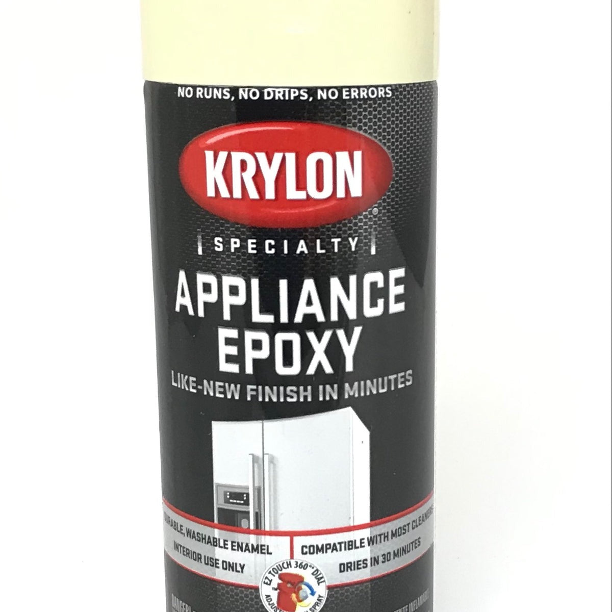 KRYLON Krylon 3207 Appliance Epoxy 12 oz Aerosol