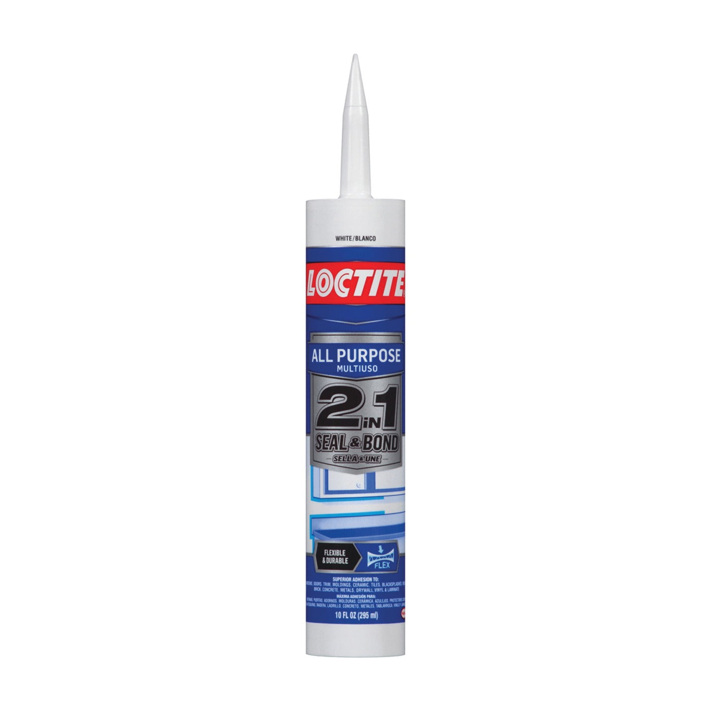 LOCTITE Loctite 2154751 Polyseamseal Adhesive Caulk 10 oz