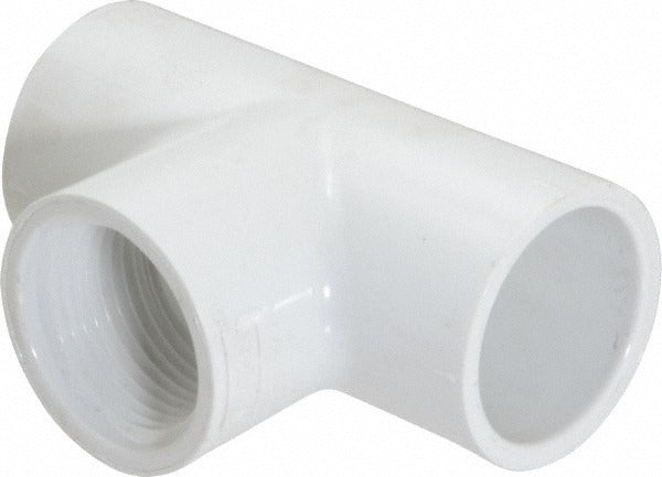 VALUE COLLECTION Value Collection 402-010 Pvc Pipe Tee 1 in Sch 40