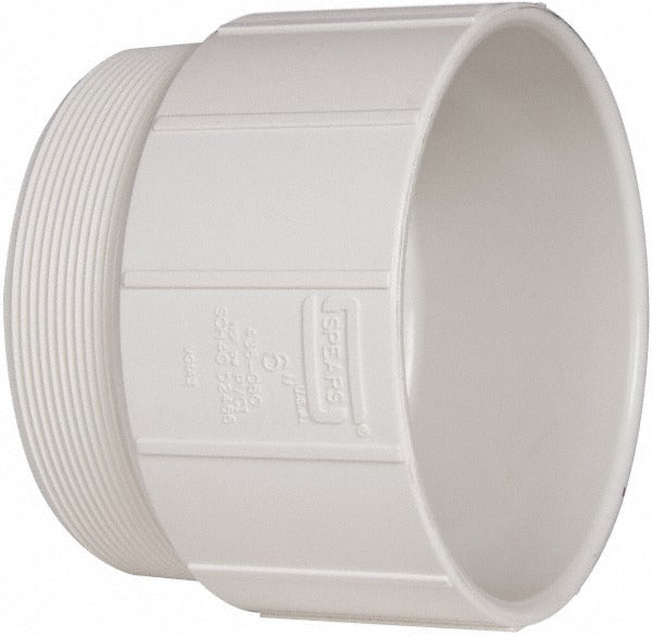 VALUE COLLECTION Value Collection 436-060 Pvc Male Adapter 6 in Sch 40