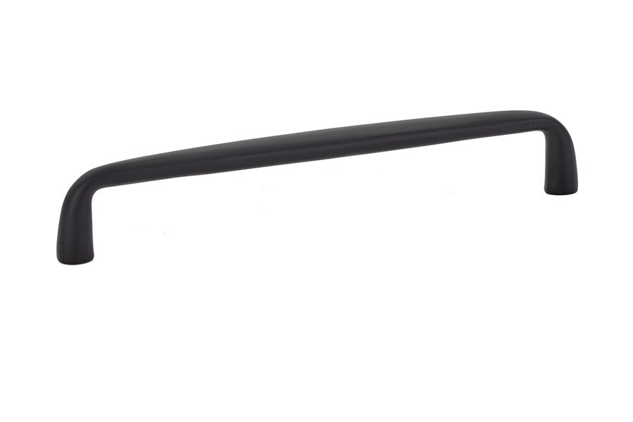 EMTEK Emtek 86259US19 Orbit Cabinet Pull 6in Ctc Flat Black