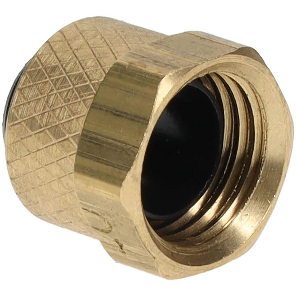 PARKER Parker 61P-4 Compression Tube Sleeve 1/4 Inch Brass