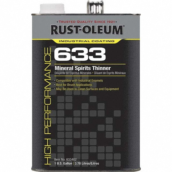 RUST-OLEUM Rust-oleum 633402 Paint Thinner 1 Gallon Can 450 Gl Voc