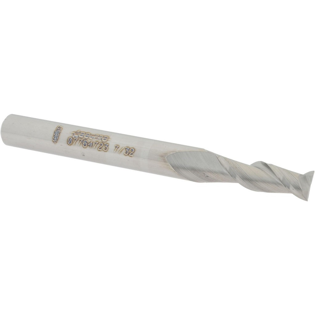 ACCUPRO Accupro 12181320 Square End Mill 7/32 in 2 Flute Carbide