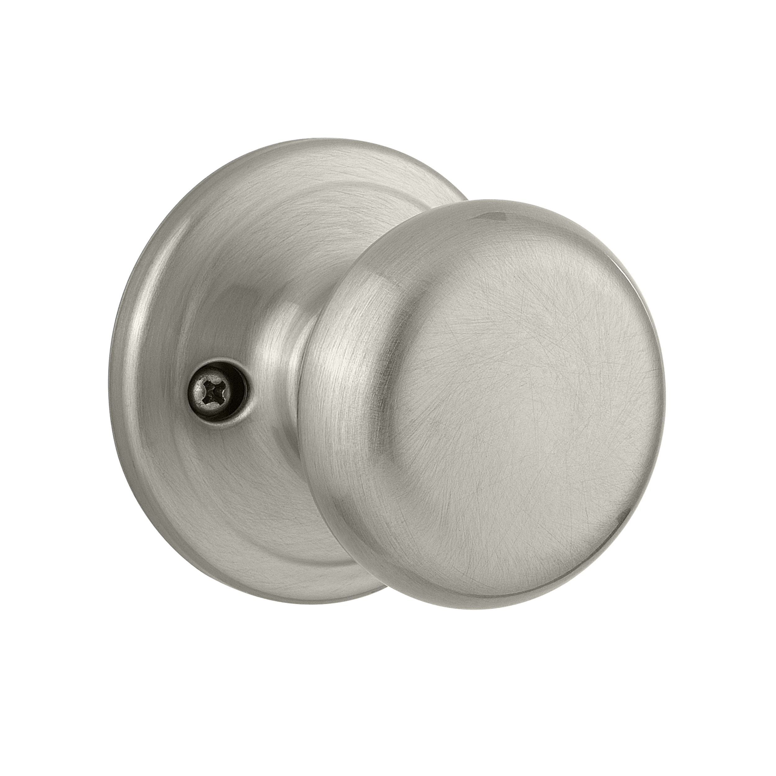 KWIKSET Kwikset CP788J-15 Half Dummy Knob Satin Nickel