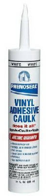 DAP Dap Inc 6102 Phenoseal Vinyl Caulk 10 Oz Black