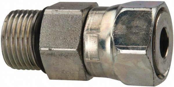 PARKER Parker 8 F65OL-S Swivel Connector 3/4-16 Orfs Sae-orb Steel