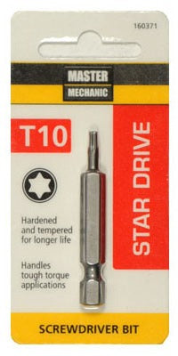 DISSTON CO Disston Company 160371 TX10 Torx Power Bit 2 Inches