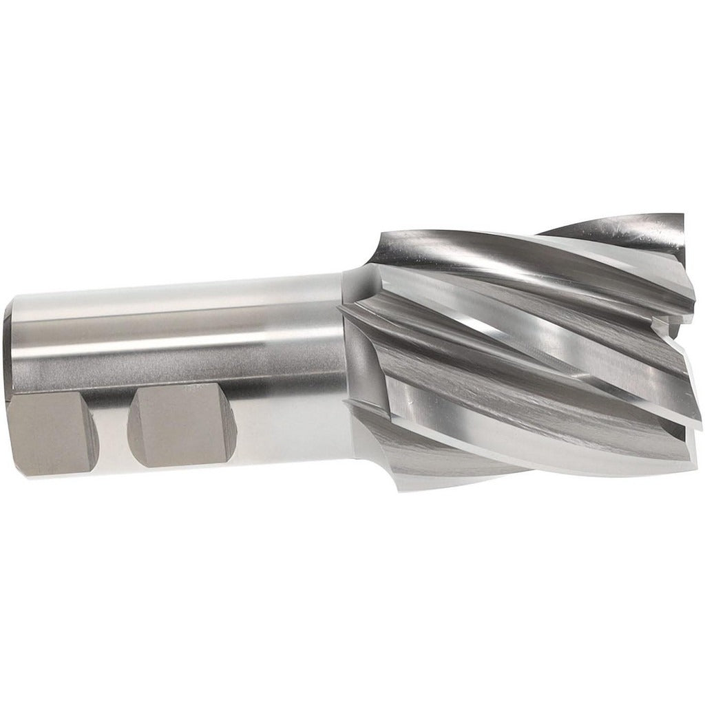 HERTEL Hertel E1032148 Square End Mill 1-3/4 in 6 Flute Hss