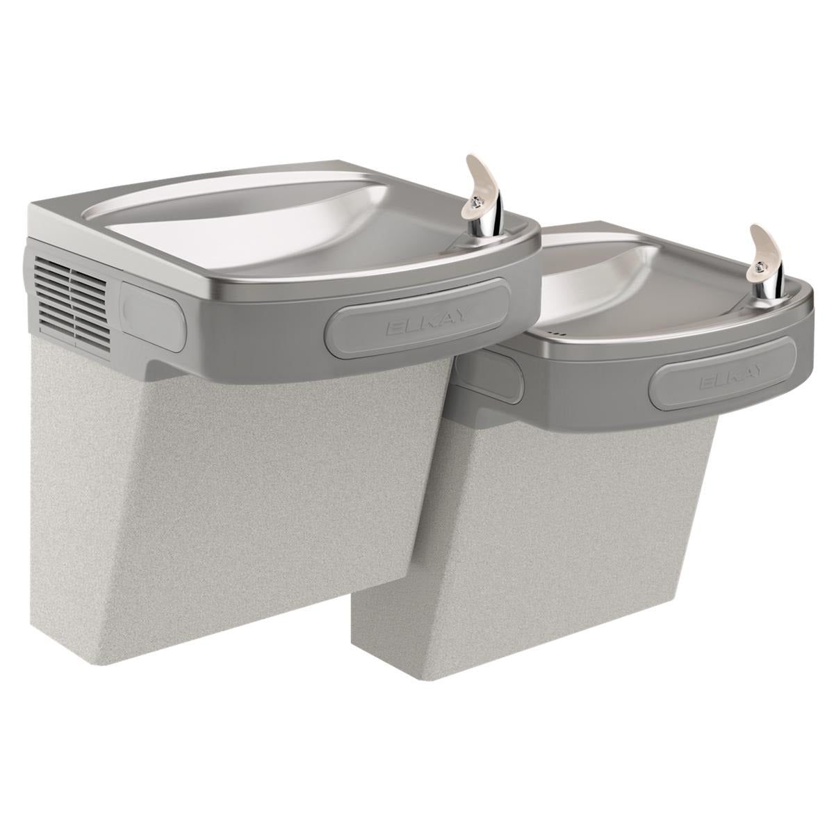 BSC PREFERRED Bsc Preferred EZSTLDDLC Bi-level Ada Wall Mount Water Cooler