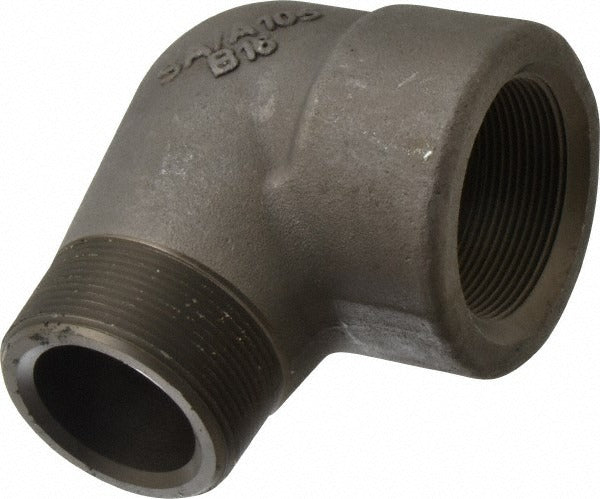 ASC ENGINEERED SOLUTIONS Anvil 0361109705 Black 90 Street Elbow 2 in Class 3000 Npt