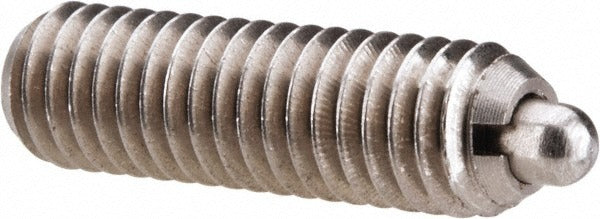 GIBRALTAR Gibraltar MSSW10-4-G Threaded Spring Plunger M6 X 1