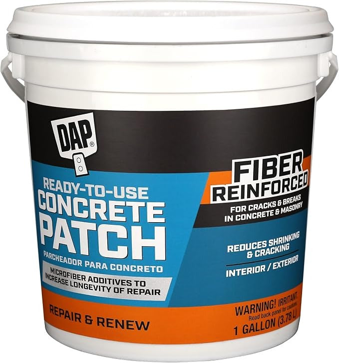 DAP Dap 7079831090 Ready Mix Concrete Patch (1 Gal)