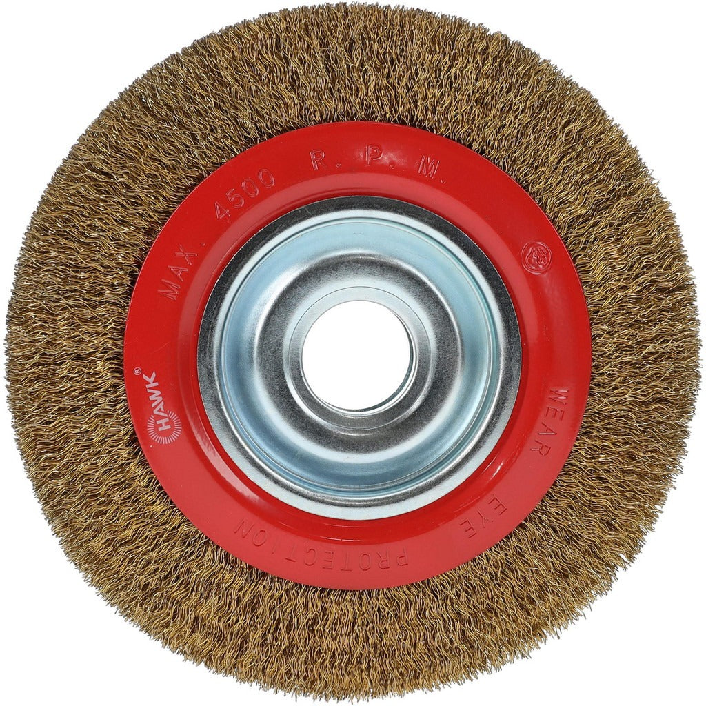 VALUE COLLECTION Value Collection S04064663 Wheel Brush 8 in Arbor