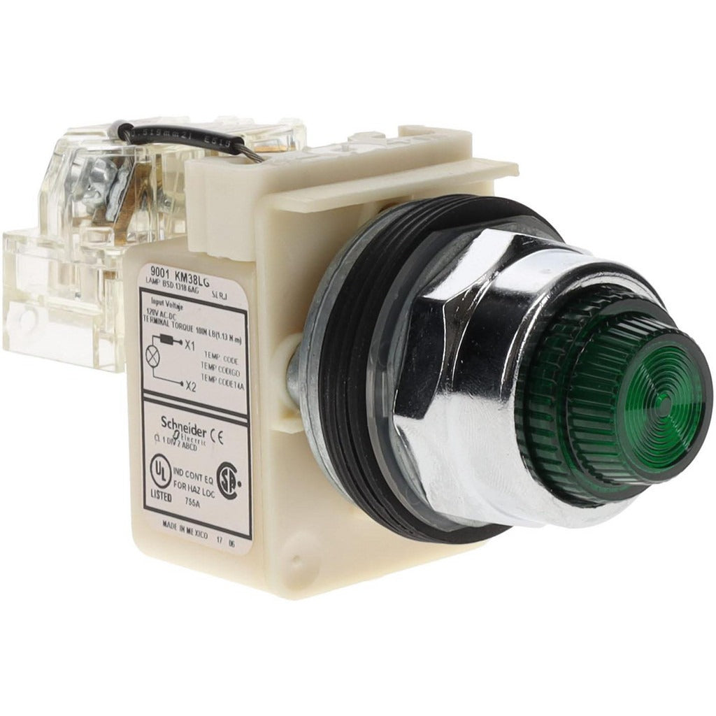 SCHNEIDER ELECTRIC Schneider Electric 9001KT38LGG31 Led Indicating Light