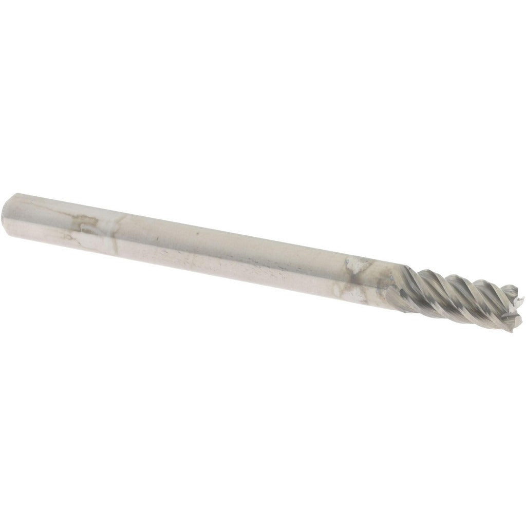 ACCUPRO Accupro 2500233 Square End Mill 1/8 in 5 Flute Carbide