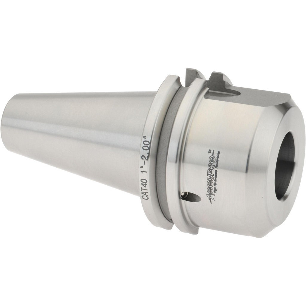 ACCUPRO Accupro 775054 CAT40 End Mill Holder 1 in Bore Through Coolant