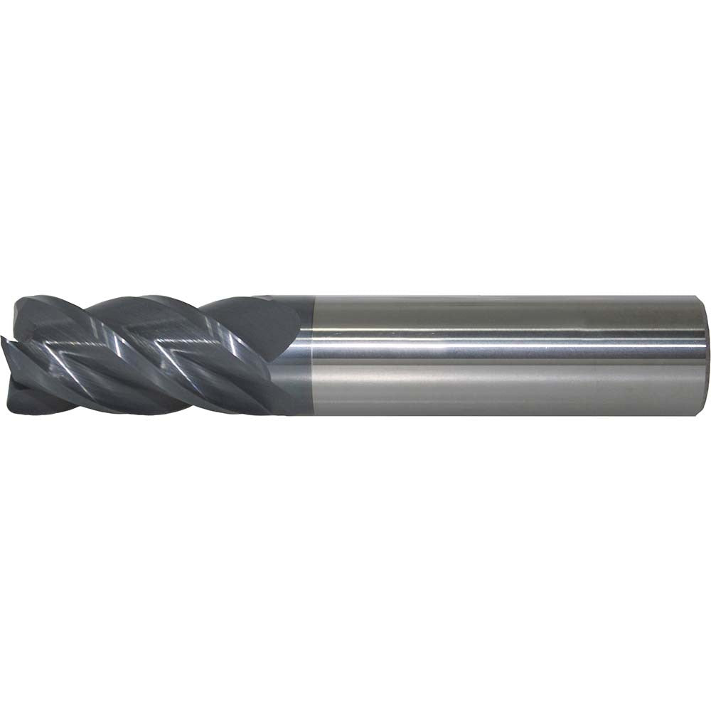 ACCUPRO Accupro 14556405 Corner Radius End Mill 3/8 in 4 Flute
