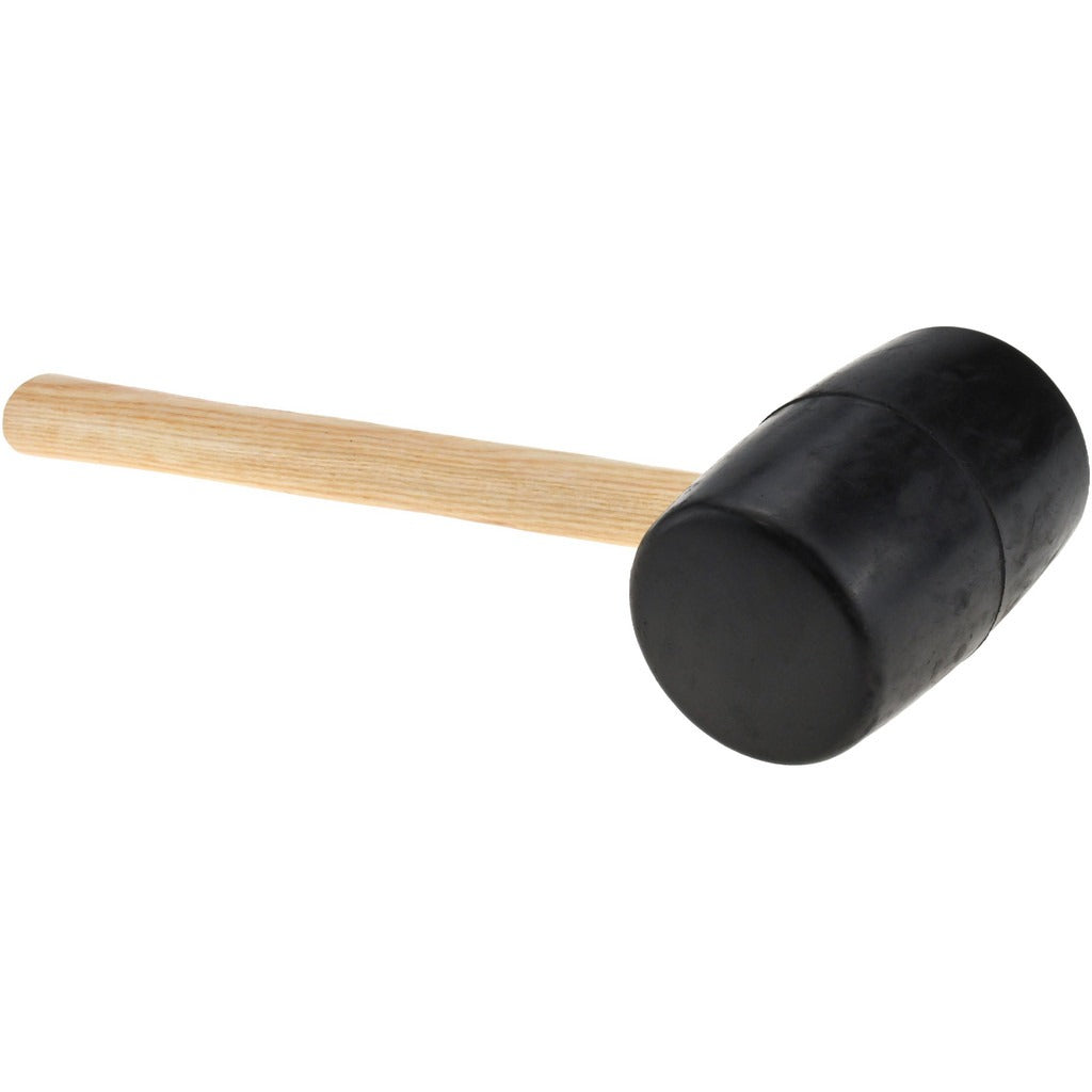 VALUE COLLECTION Value Collection 810-6004 Rubber Mallet 2 Lb Wood Handle