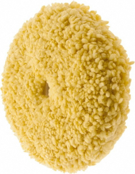 3M 3M 7100145348 Wool Buffing Backing Pad 9 in Quick Connect