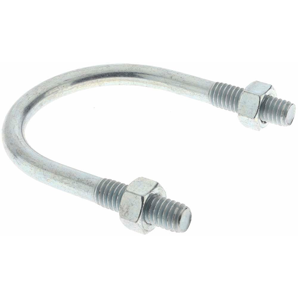 VALUE COLLECTION Value Collection 38765 Round U-bolt 5/16-18 Unc 2 Inch Pipe 5 Pack
