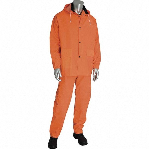 FALCON Falcon 201-360L Hi-vis Orange Waterproof Suit Pants Large
