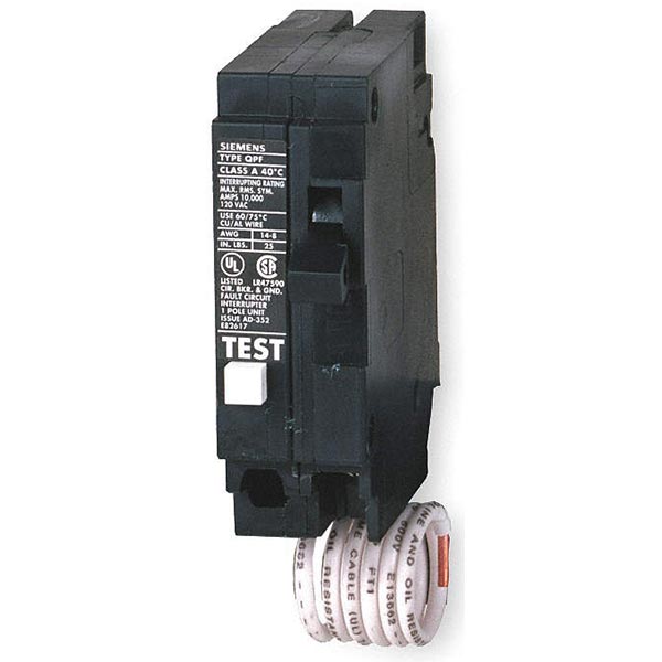 Siemens QF120AN Breaker Ckt Protection Personel 120V 20A