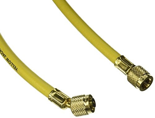 YELLOW JACKET Yellow Jacket 21096 Plus II Hose 1/4 inches Flare (96 in)
