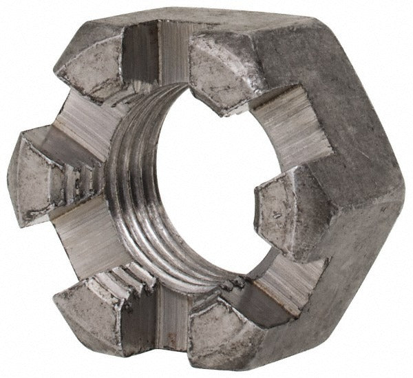 VALUE COLLECTION Value Collection SNFI2050-050BX Slotted Hex Lock Nut 1/2-20