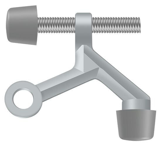 DELTANA Deltana ZHP70U26D Hinge Pin Door Stop Satin Chrome