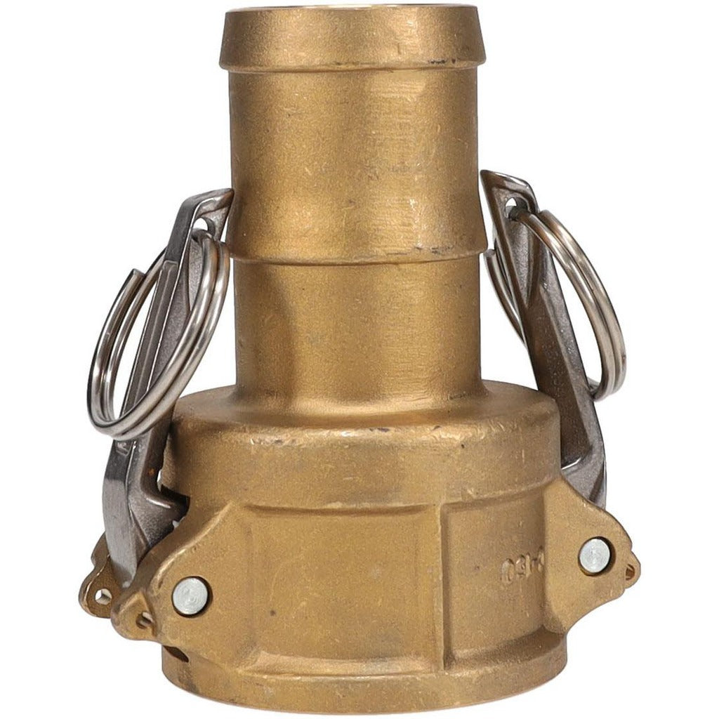 VALUE COLLECTION Value Collection WS-HF-CAM-183 Cam Groove Coupling Brass