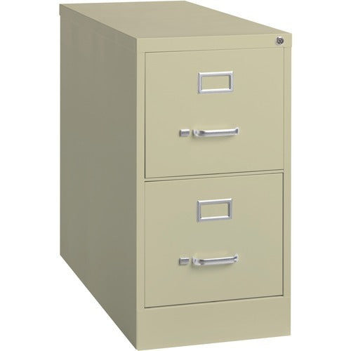 LORELL Lorell LLR60196 Vertical 2-drawer File Cabinet Letter