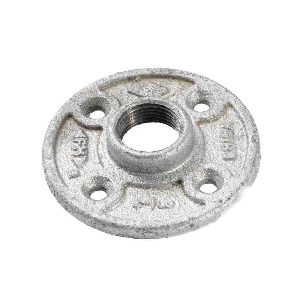 SOUTHLAND Southland 511-604HN Galvanized Malleable Iron Floor Flange 3/4 in.