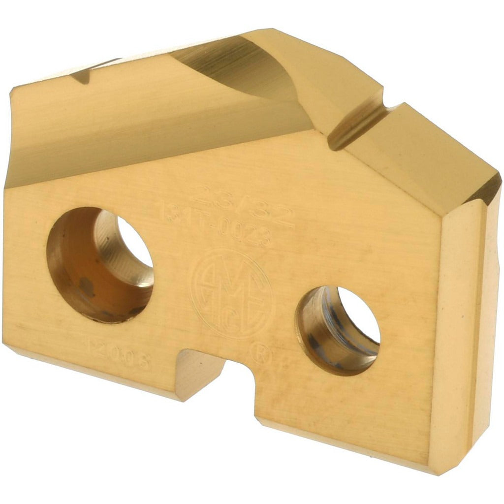 ALLIED MACHINE AND ENGINEERING Allied Machine 131T-0023 Spade Drill Insert 23/32 in Hss Tin