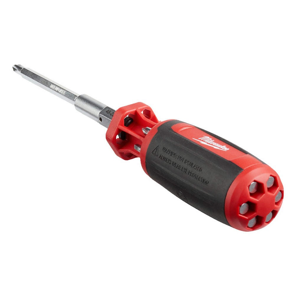 MILWAUKEE Milwaukee 48-22-2132 Multi-Bit Screwdriver 9-in-1 (9-Piece)