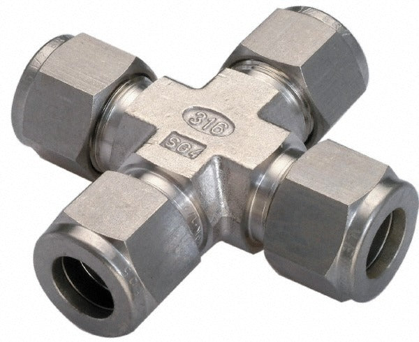 HAM-LET Ham-let 3001005 Compression Tube Union 316 Ss