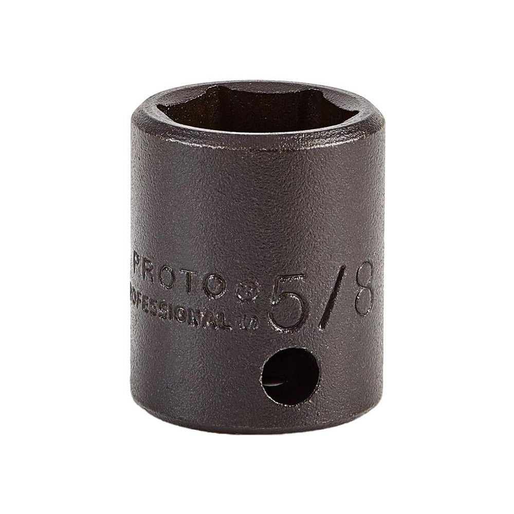 PROTO Proto J7220H Impact Socket 3/8 in Drive 5/8 in 6-point