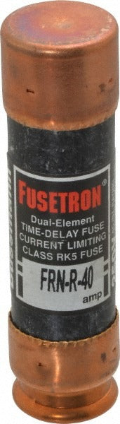 EATON Cooper Bussmann FRN-R-40 Cartridge Time Delay Fuse RK5 40A