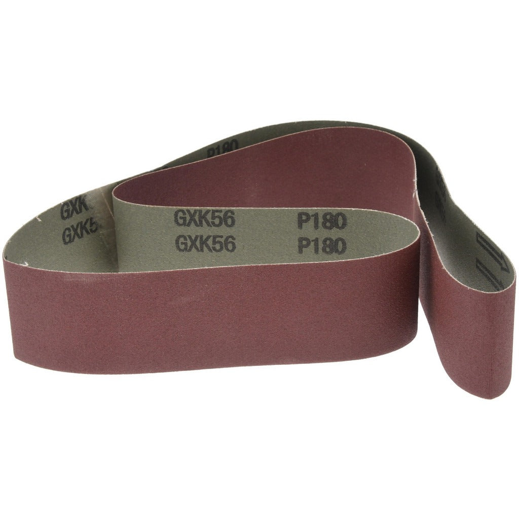 TRU-MAXX Tru-maxx 7147 Abrasive Belt 180 Grit 2x48 Aluminum Oxide