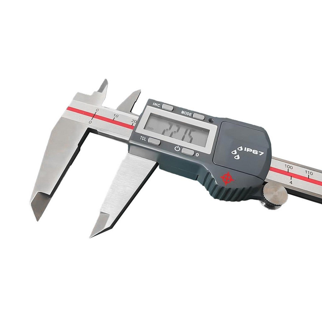SPIROTHERM Spi 10-1604-794 Electronic Caliper 8 Inch IP67