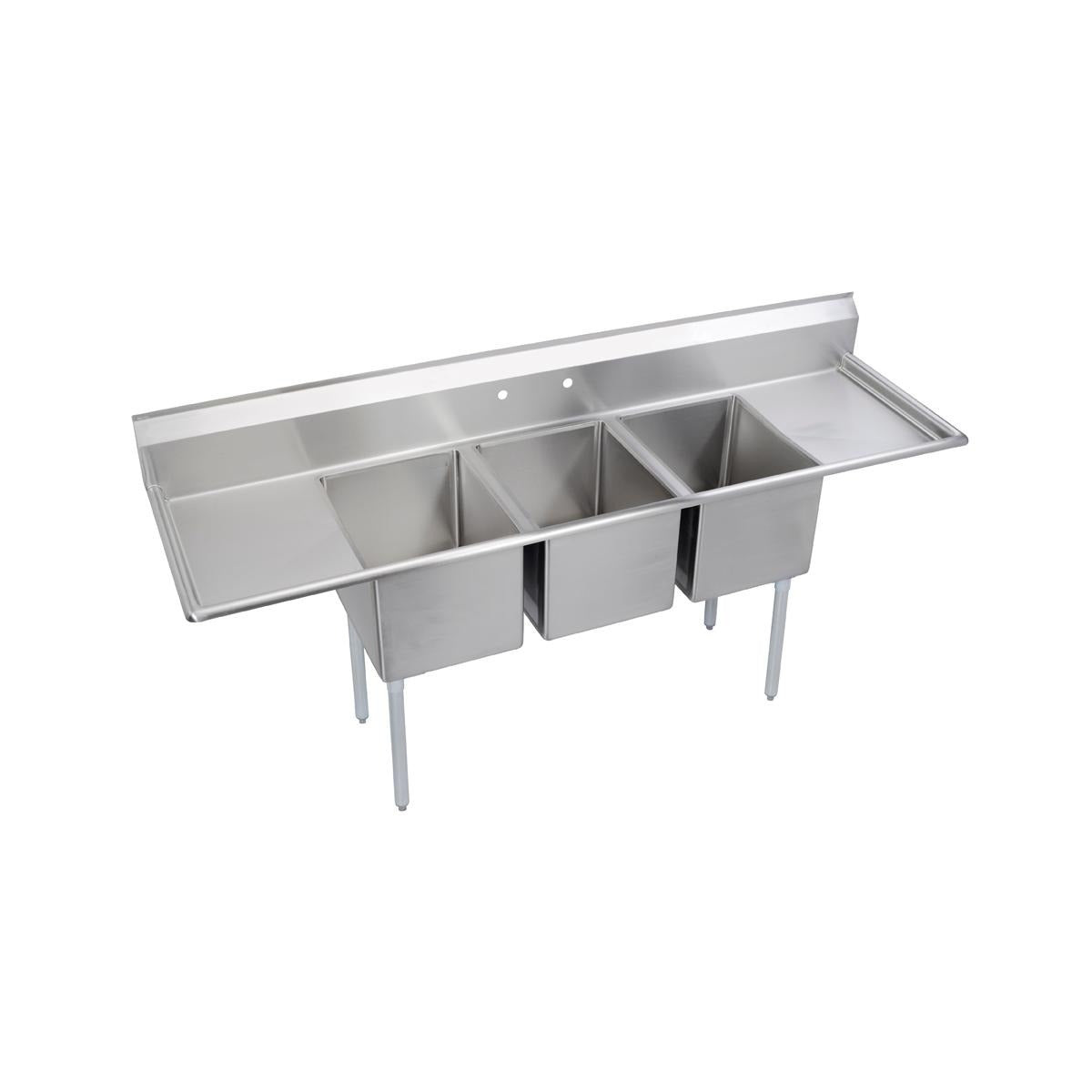 BSC PREFERRED Bsc Preferred 14-3C18X24-2-18X 3 Compartment Sink