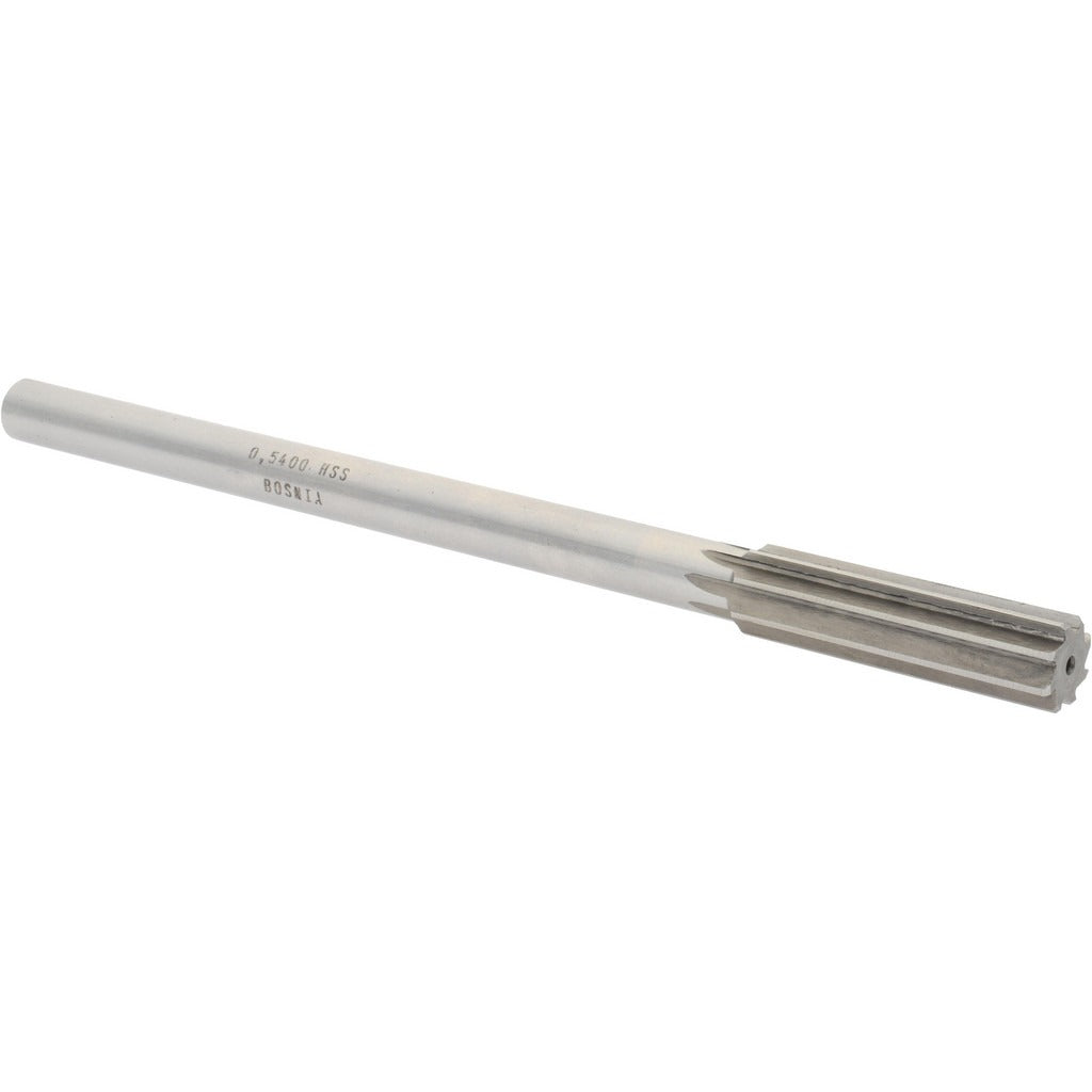 VALUE COLLECTION Value Collection SM0405400 Chucking Reamer 0.54in Hss