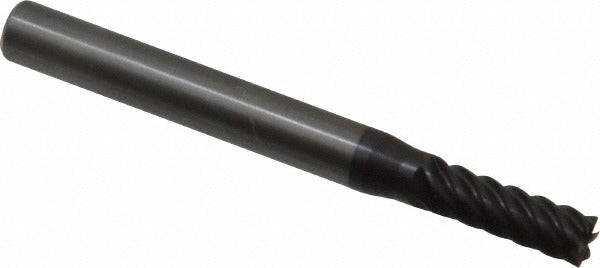 GUHRING Guhring 9036890050000 Square End Mill 0.197 in 6 Flute Carbide